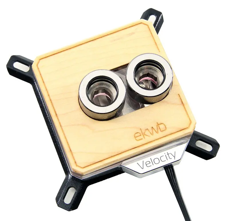 Ek-Velocity Custom Maple Wood Top Cover Kit 1