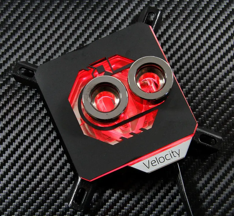 Ek-Velocity Rgb Gpu Block – Custom Plexiglass Cover For Amd Gpus 1