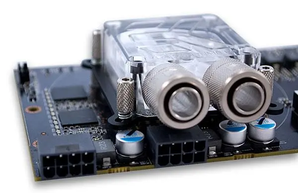 Ek-Vga Easy Mount Hf Gpu Water Block – Nickel-Plated Version 2