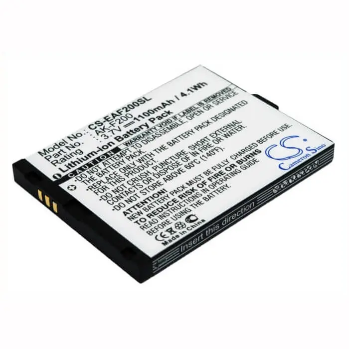Emporia Ak-F200 Replacement Battery – 3.7V 1100Mah Li-Ion For F200 & F210 (4.07Wh) 1