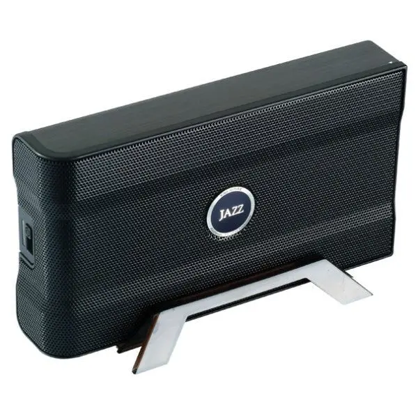 Enermax Jazz 3.5" External Drive Enclosure – Esata/Usb Zero-Screw Mesh Design (Black) 1