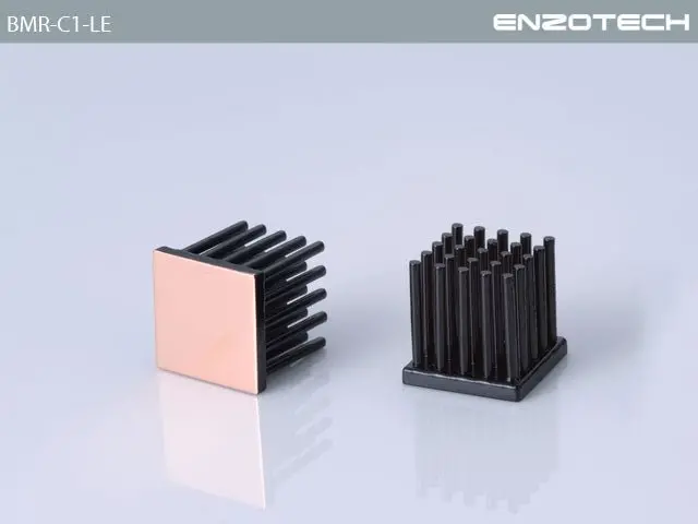 Enzotech Bmr-C1-Le Low-Profile Black Ram Heatsink 1