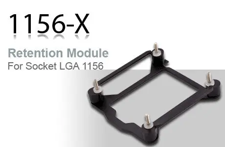 Enzotech Lga 1156 Retention Module – Model 1156-X For Cpu Coolers 1