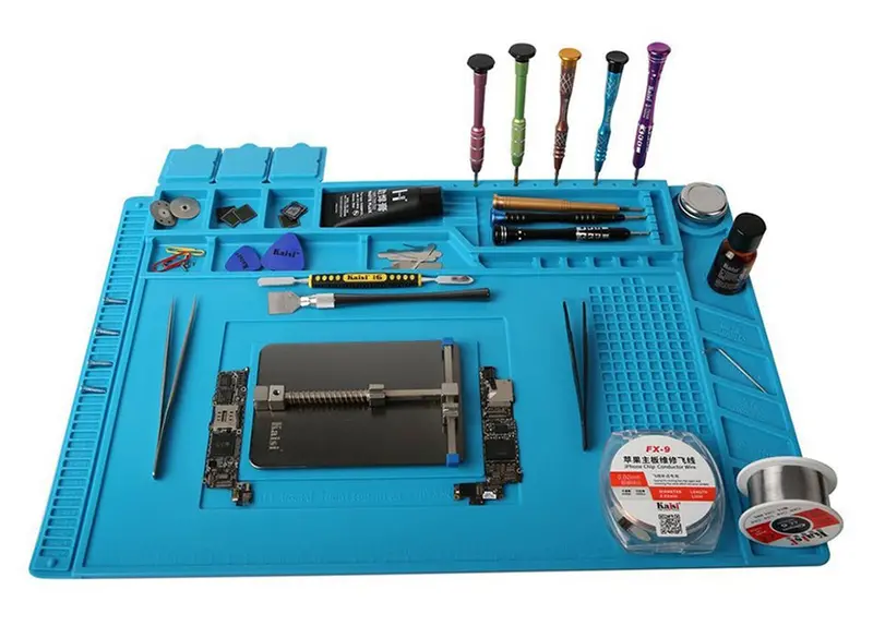 Esd-Safe Heat-Insulating Soldering Mat – Anti-Static Work Surface 1