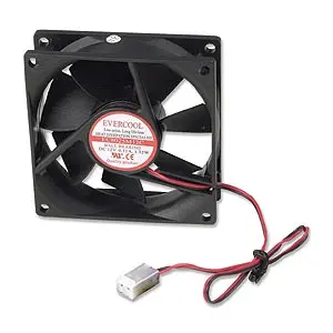 Evercool 80Mm A-Type Psus Fan Replacement – 2-Pin, 16Mm Thickness 1