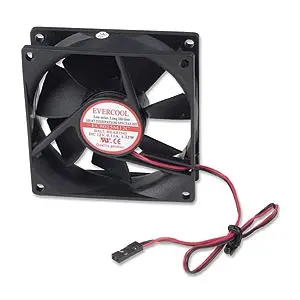 Evercool 80Mm B-Type Psus Fan Replacement – 2-Pin, 14Mm Thickness 1