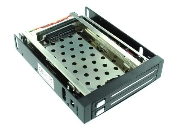 Evercool Dual 2.5" Sata Hdd Mobile Rack – 3.5" Bayless Tray 1