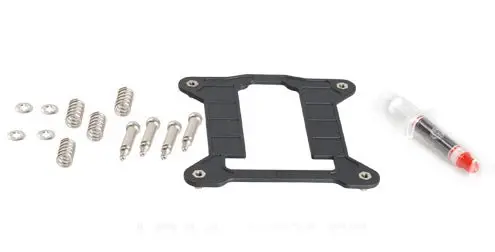 Evercool Lga1156 Cpu Backplate For Enhanced Motherboard Support 1