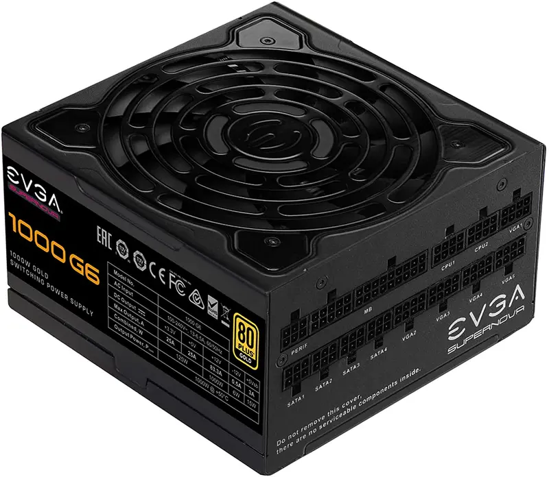 Evga Supernova 1000 G6 – 1000W Fully Modular 80+ Gold Psu 1