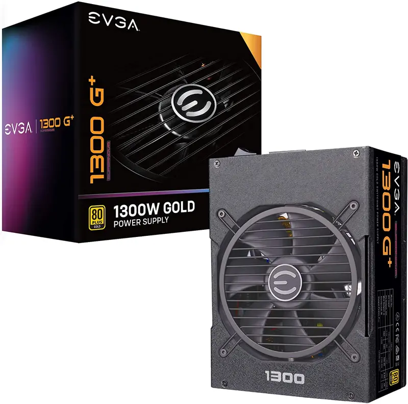 Evga Supernova 1300 G+ – 1300W 80 Plus Gold Fully Modular Psu With 10-Year Warranty 1