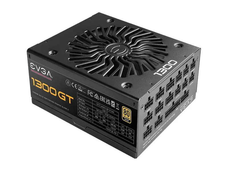 Evga Supernova 1300 Gt – 1300W Fully Modular 80+ Gold Power Supply 1