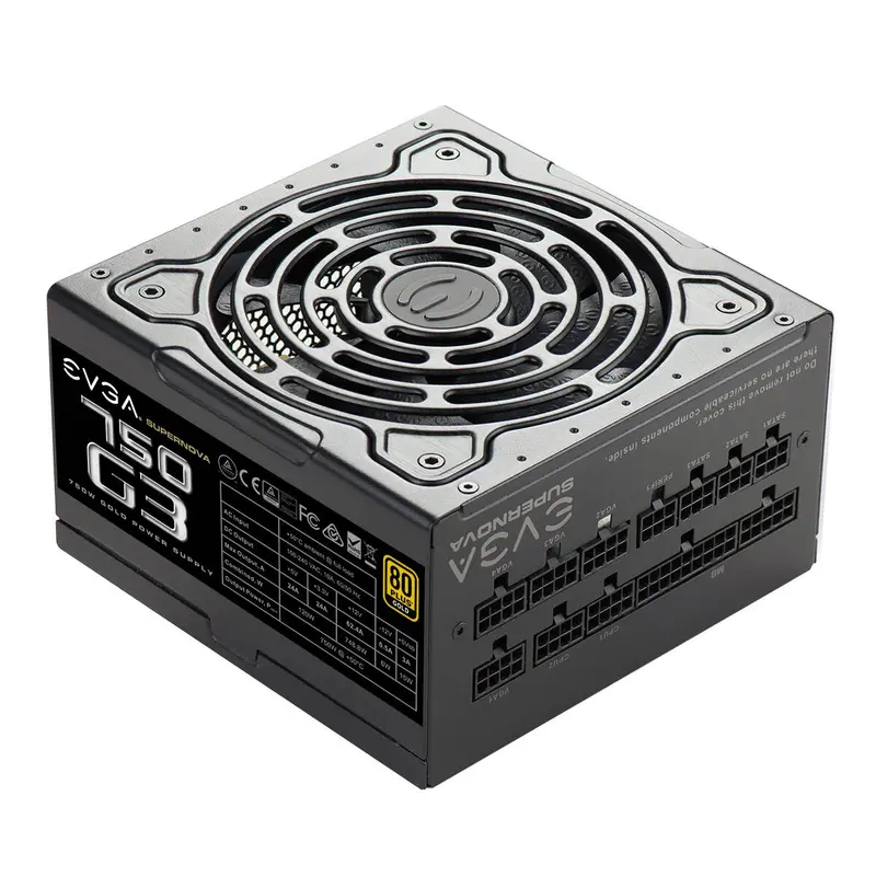 Evga Supernova 650 G3 Fully Modular 80 Plus Gold Certified Psu 1