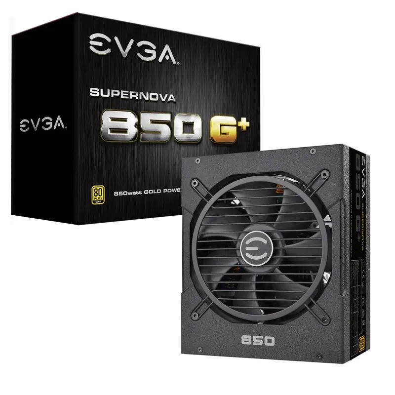 Evga Supernova 850 G+ 80+ Gold Fully Modular Power Supply – 850W 1