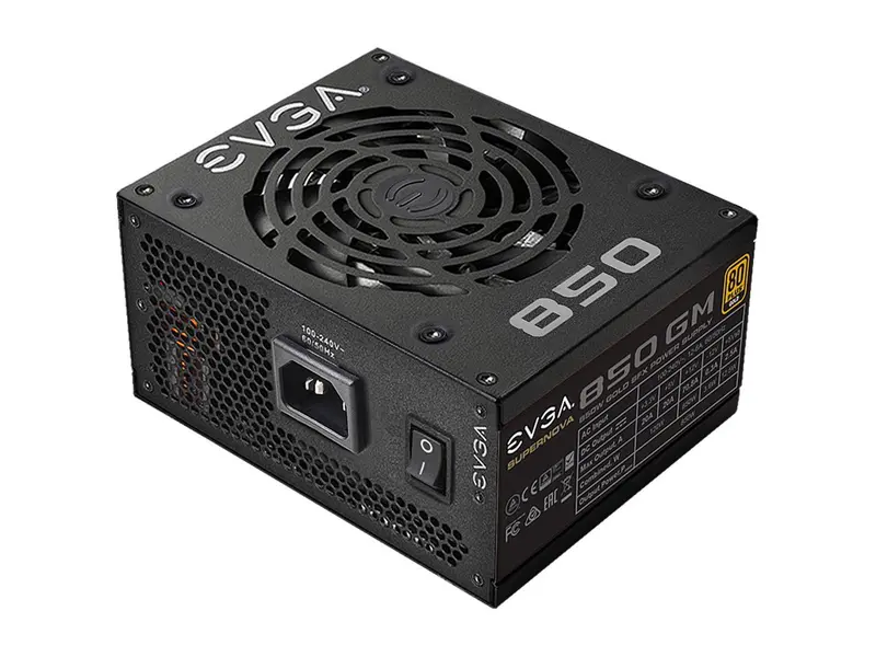 Evga Supernova 850 Gm – 850W Fully Modular 80+ Gold Psu 1
