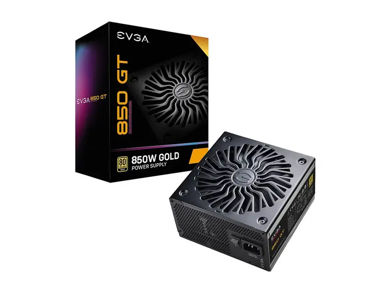 Evga Supernova 850 Gt 80+ Gold Fully Modular Power Supply – 850W 1