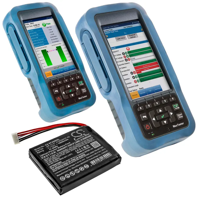 Exfo Max-600 / Max-605 Equipment Battery – 3.7V 10000Mah Li-Polymer (37Wh) 1