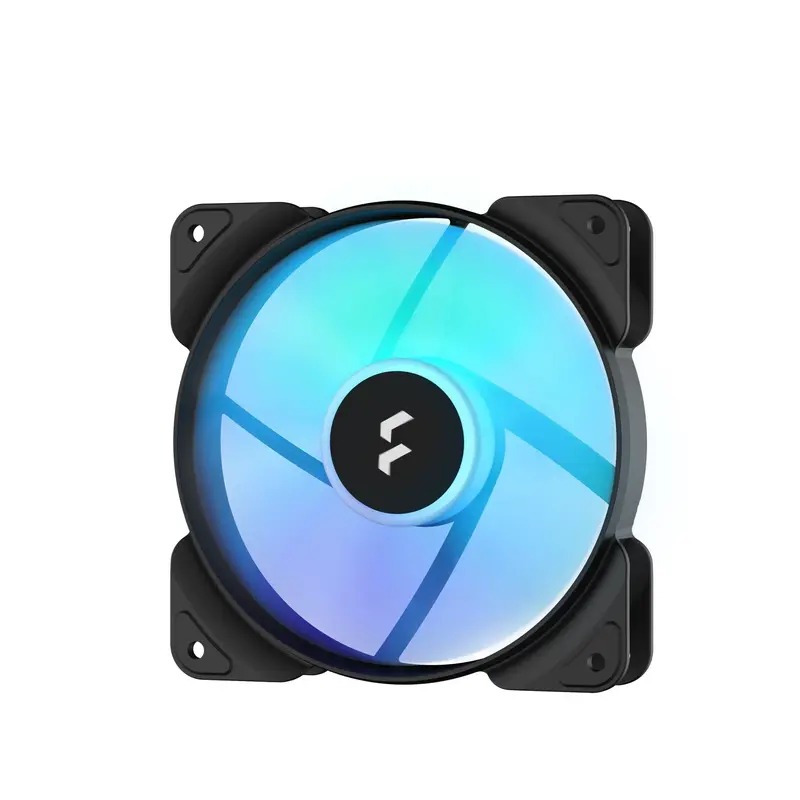 Fractal Aspect 12 Rgb 120Mm Pwm Fan Triple Pack – Matte Black 1
