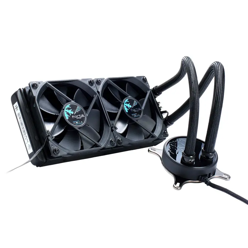 Fractal Design Celsius S24 Radiator Fan – Blackout Edition For Cpu/Gpu Cooling 1