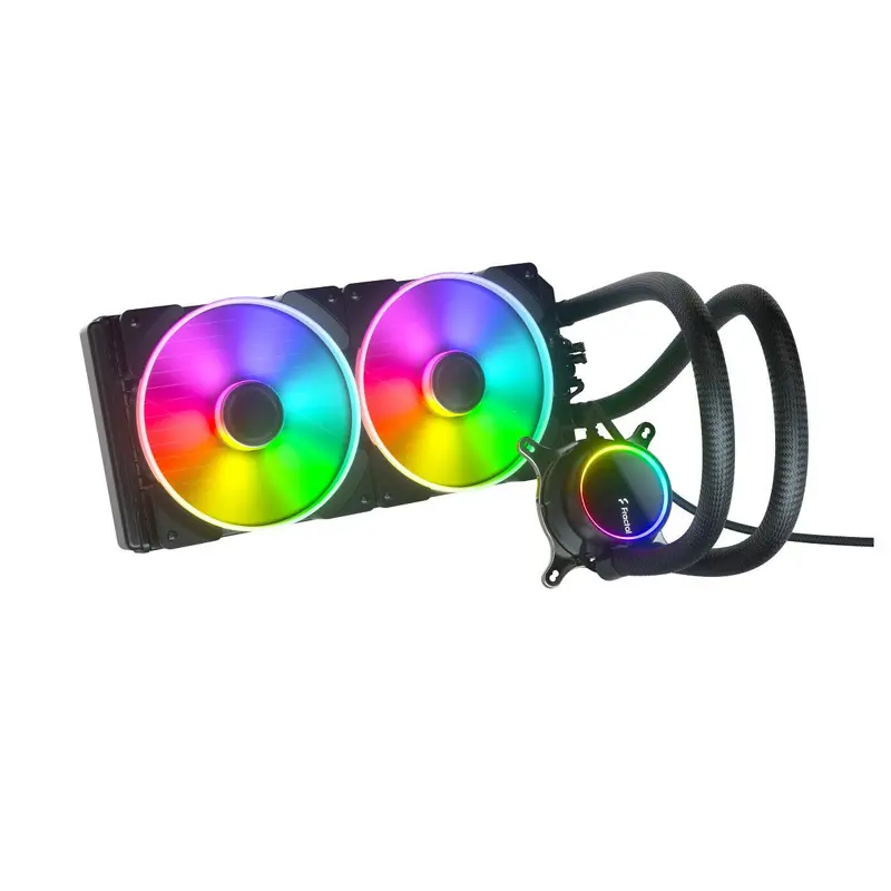 Fractal Design Celsius+ S28 Prisma Aio Cpu Cooler With Rgb Pump 1