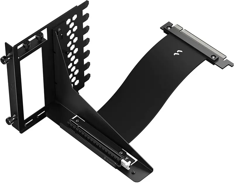 Fractal Design Flex B-20 Vertical Gpu Mount For Pcie 3.0 X16 Graphics Cards 1