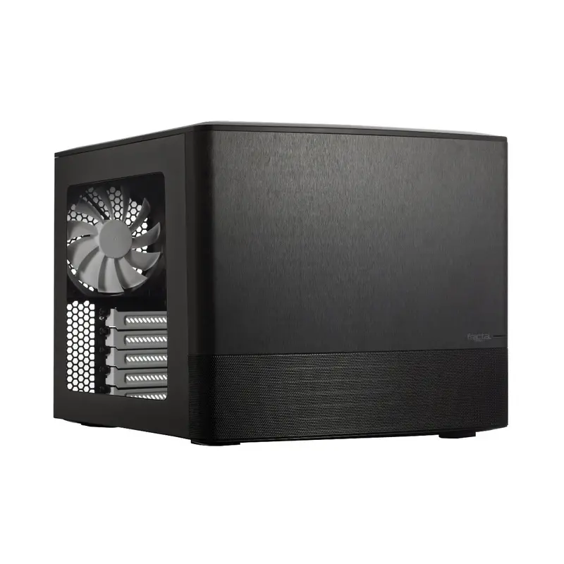 Fractal Design Node 804 Micro-Atx Compact Pc Case – Matte Black 1