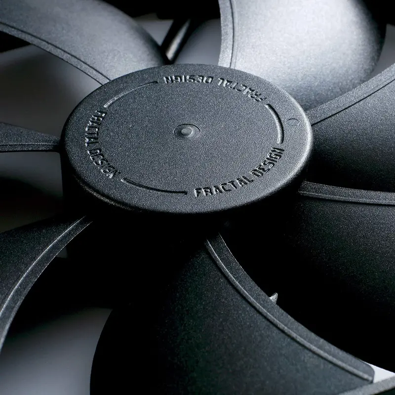Fractal Design Silent Series Black Case Fan 1