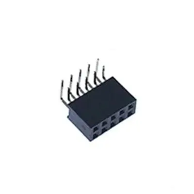 Front Panel Header Adapter – 10-Pin 2.54Mm Angled Dupont Connector For Motherboards 1