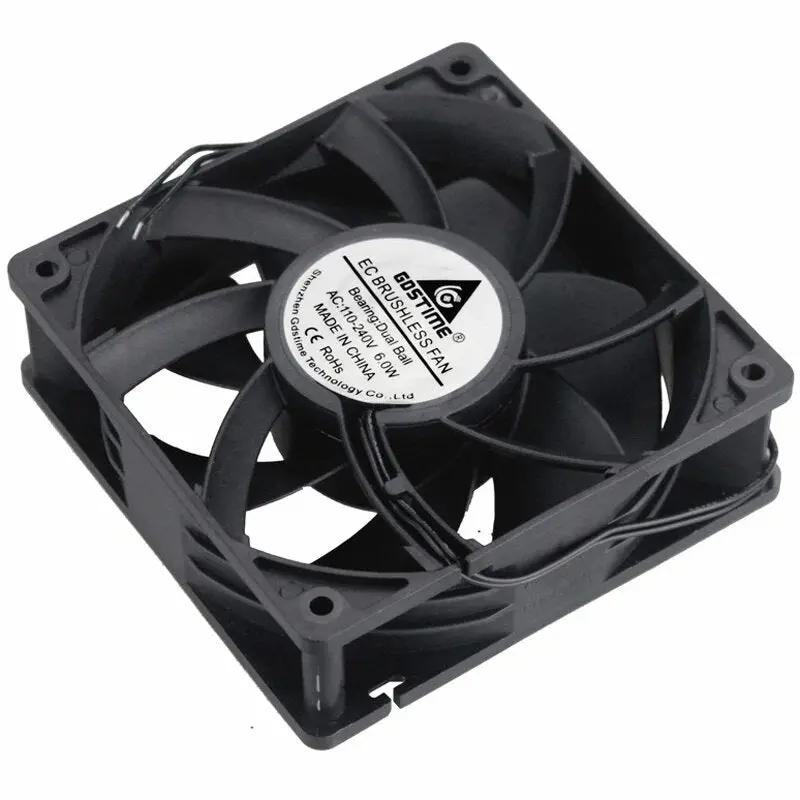 Gdstime 120Mm Ec Brushless Pc Cooling Fan – Energy-Efficient & Quiet Operation 1