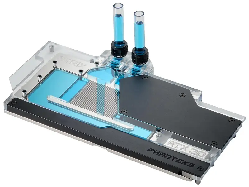 Glacier G30 Strix Gpu Water Block For Asus Rog Strix Series Graphics Cards 1