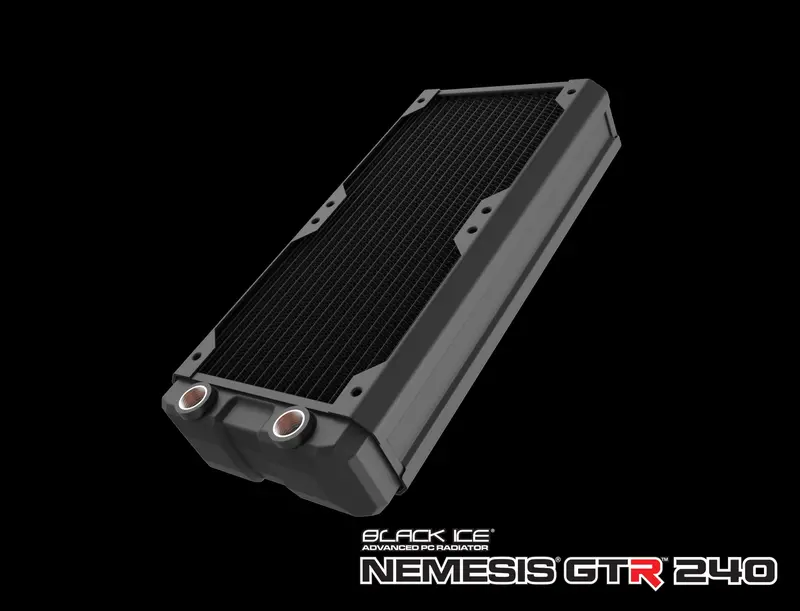 Hardware Labs Black Ice Nemesis Gtr Carbon Radiator – 240Mm 1