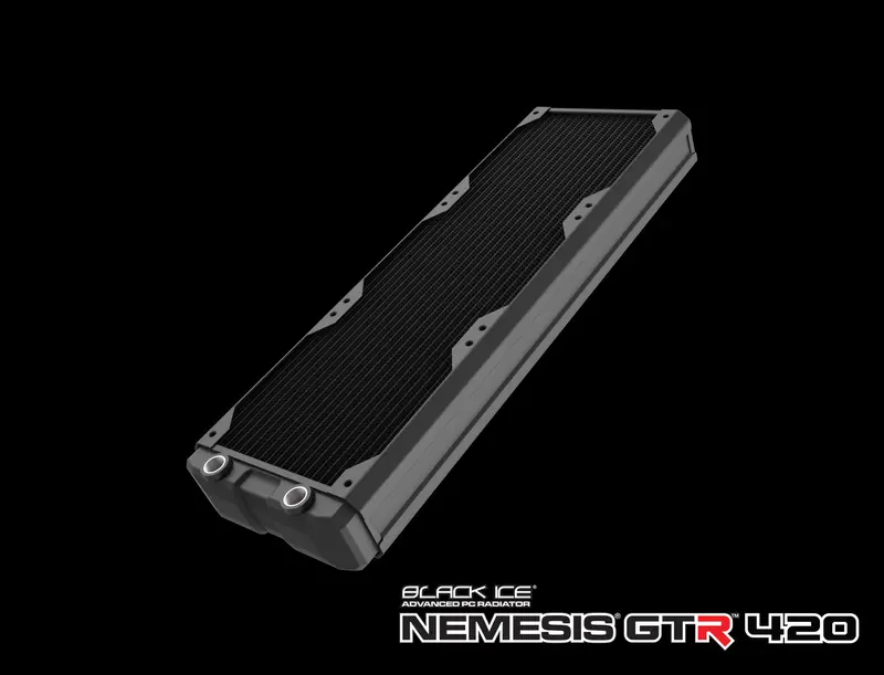 Hardware Labs Black Ice Nemesis Gtr Carbon Radiator – 420Mm 1