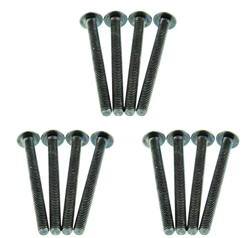 Hardware Labs Gtr Mounting Screws – M4 × 43 Mm For 360 Mm & 420 Mm Radiators (12-Pack) 1
