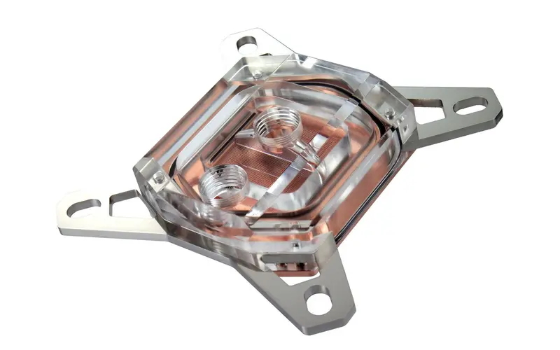 Heatkiller Iv Basic Cpu Water Block For Intel Lga1X00 — Acrylic Base 1