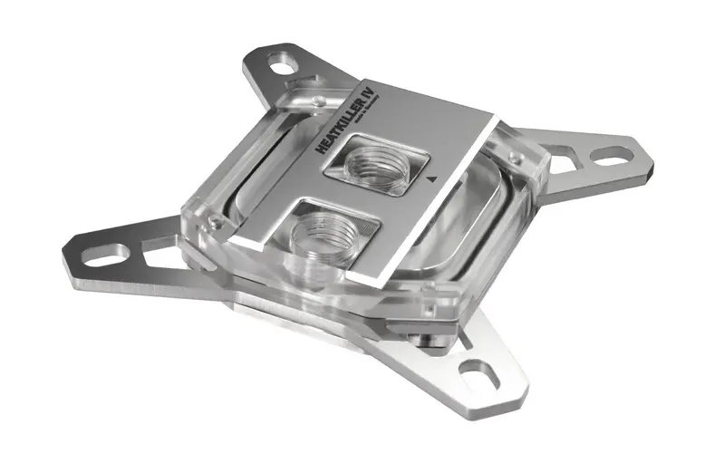 Heatkiller Iv Pro Acrylic Cpu Water Block – Compatible With Intel Lga 1X00 Sockets 1