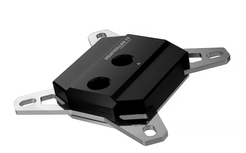 Heatkiller Iv Pro Cpu Water Block For Intel Lga1X00 — Acetal Base 1