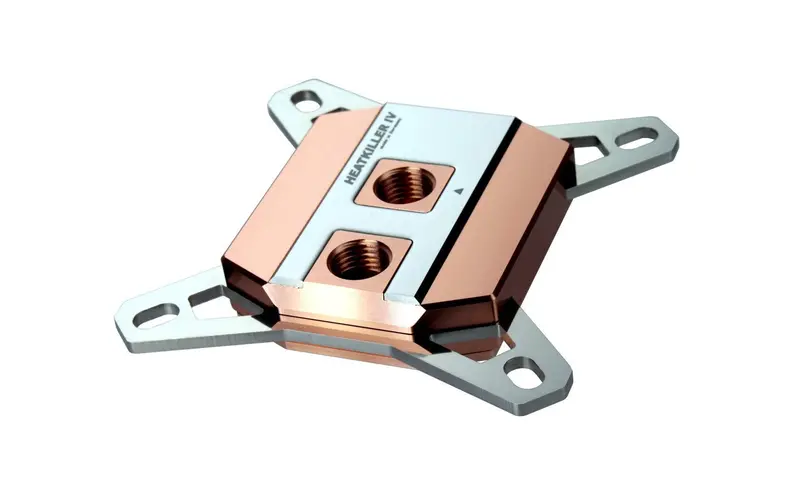 Heatkiller Iv Pro Cpu Water Block For Intel Lga1X00 — Pure Copper Construction 1