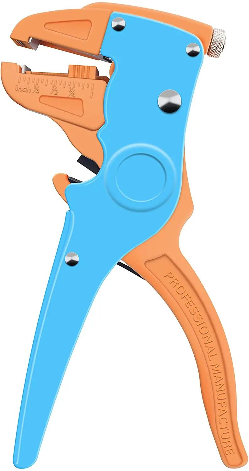 Heavy-Duty 2-In-1 Wire Stripper And Cutter – Electronic & Computer Repair Tool 1