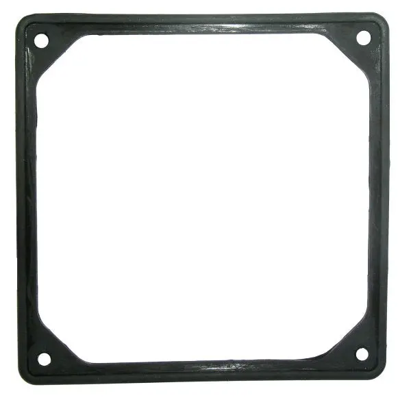 Heavy-Duty Shakeproof Mounting Washer For 60Mm Pc Fans (Black) 1