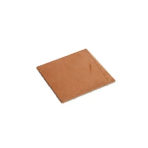High-Conductivity Pure Copper Thermal Pad – 15Mm × 15Mm × 0.3Mm 1