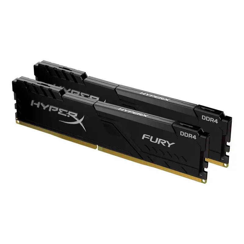 Hyperx Fury 32Gb (2×16Gb) Ddr4 2666Mhz Desktop Memory Kit 1