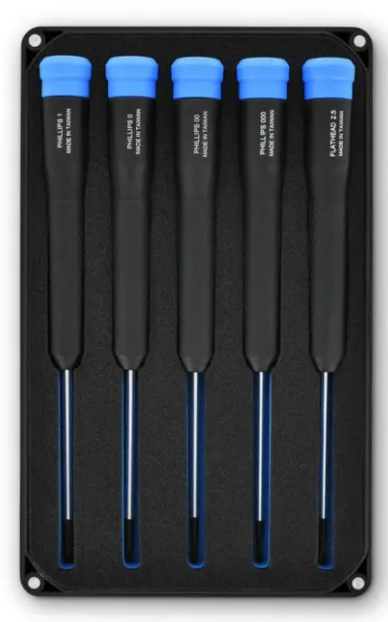Ifixit Marlin 5-Piece Standard Precision Screwdriver Set 1