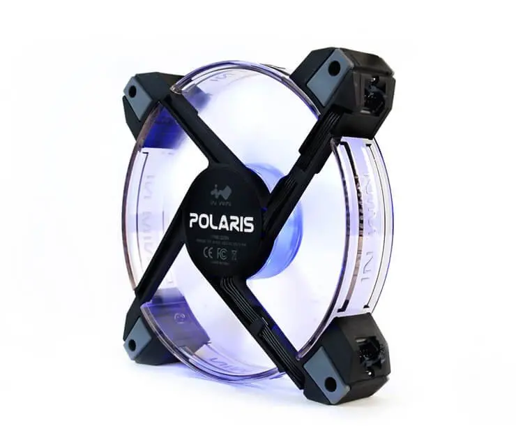 In-Win Polaris Rgb 120Mm Led Case Fan – Single Unit 1