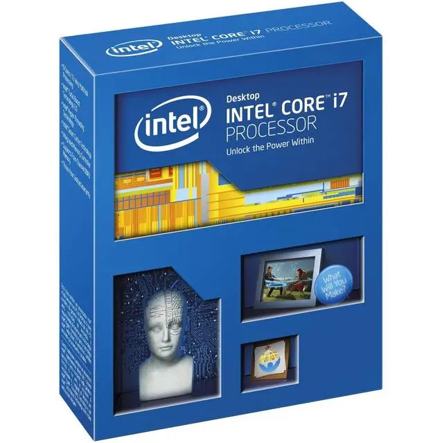 Intel Core I7-5820K Desktop Processor – 6-Core, 3.3Ghz, Lga 2011-V3 1