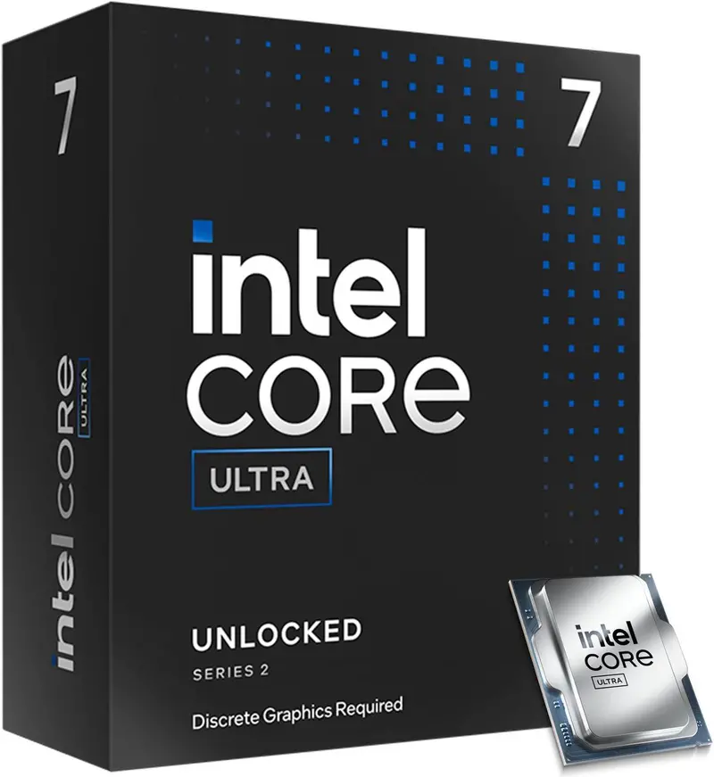 Intel Core Ultra 7 265Kf Desktop Cpu — 20-Core (8P+12E), Boost Up To 5.5 Ghz 1