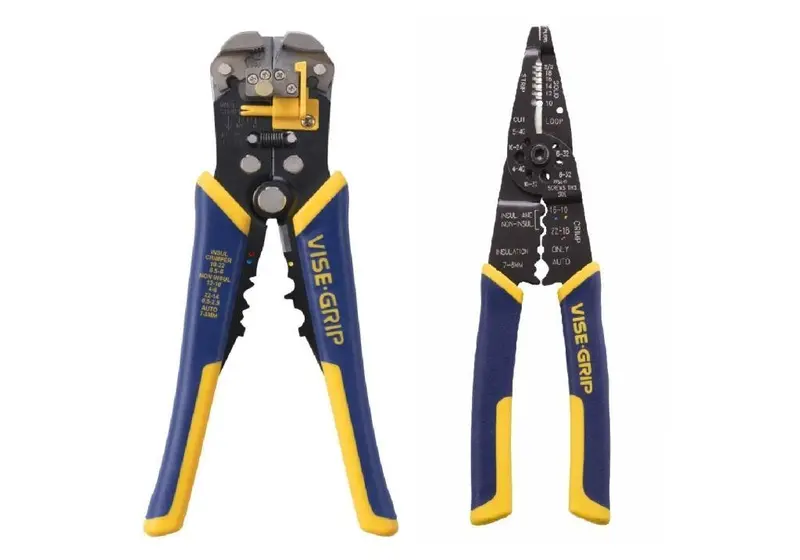 Irwin Industrial 8-Inch Multi-Tool: Wire Stripper, Crimper & Cutter Combo 1