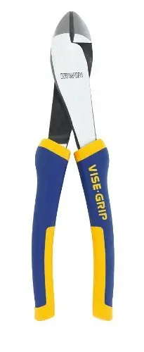 Irwin Vise-Grip 8-Inch Diagonal Cutting Pliers – Industrial Grade 1