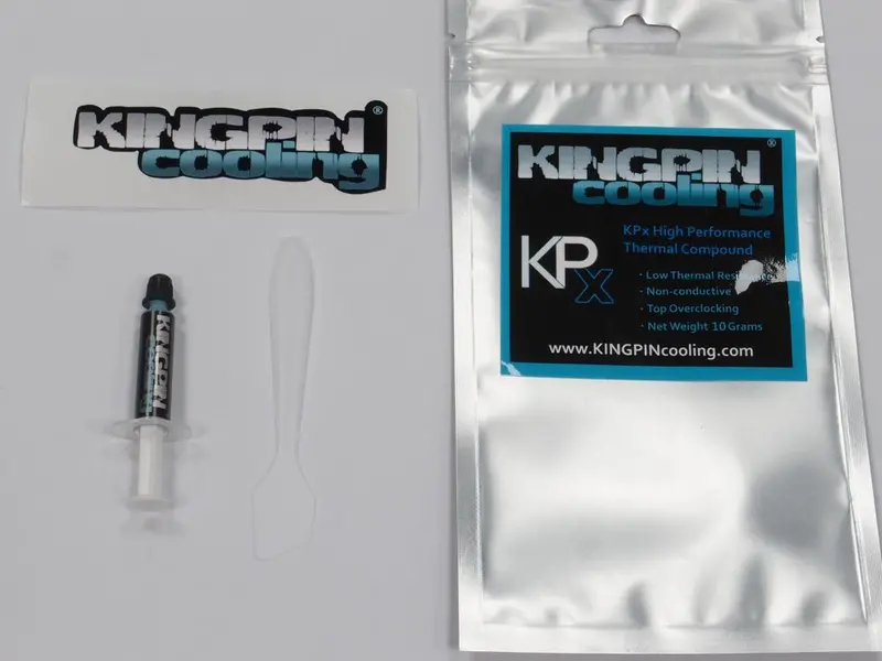 Kingpin Cooling Kpx High-Conductivity Thermal Paste – 1.5G Syringe 1