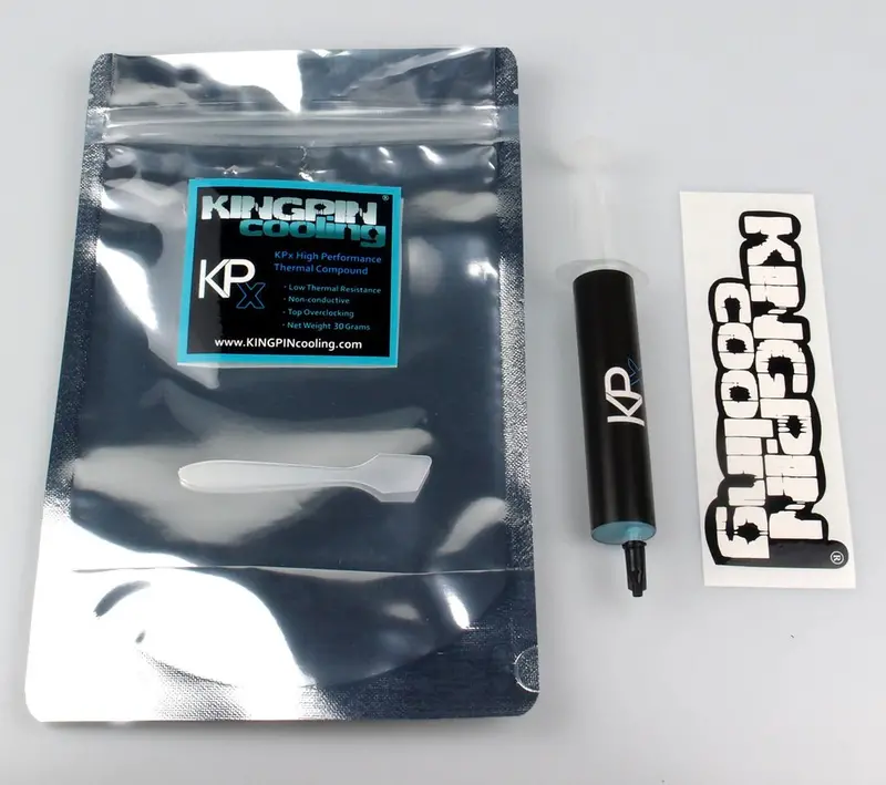 Kingpin Cooling Kpx High-Conductivity Thermal Paste – 30G Tube 1