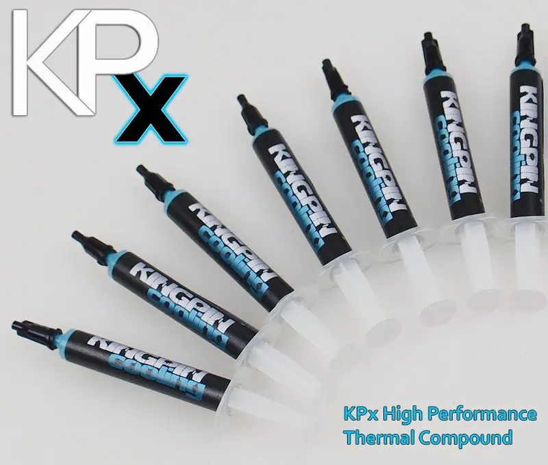 Kingpin Cooling Kpx High-Conductivity Thermal Paste – 3G Tube 1