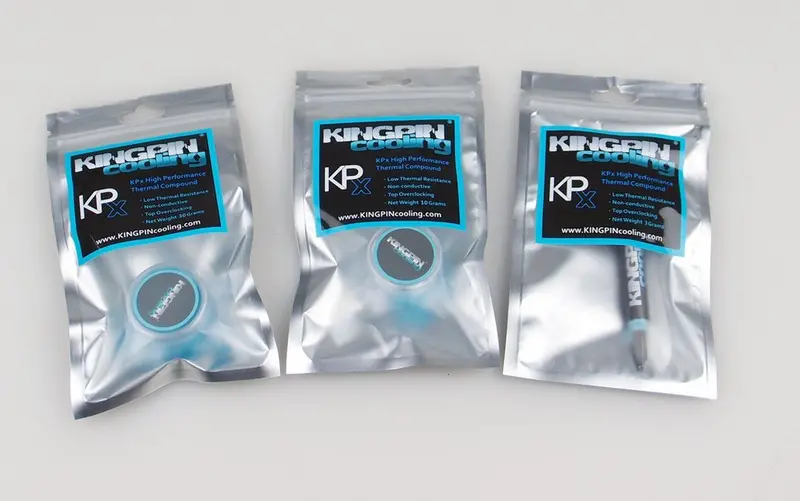 Kingpin Cooling Kpx Premium Thermal Compound – 10G Syringe 1
